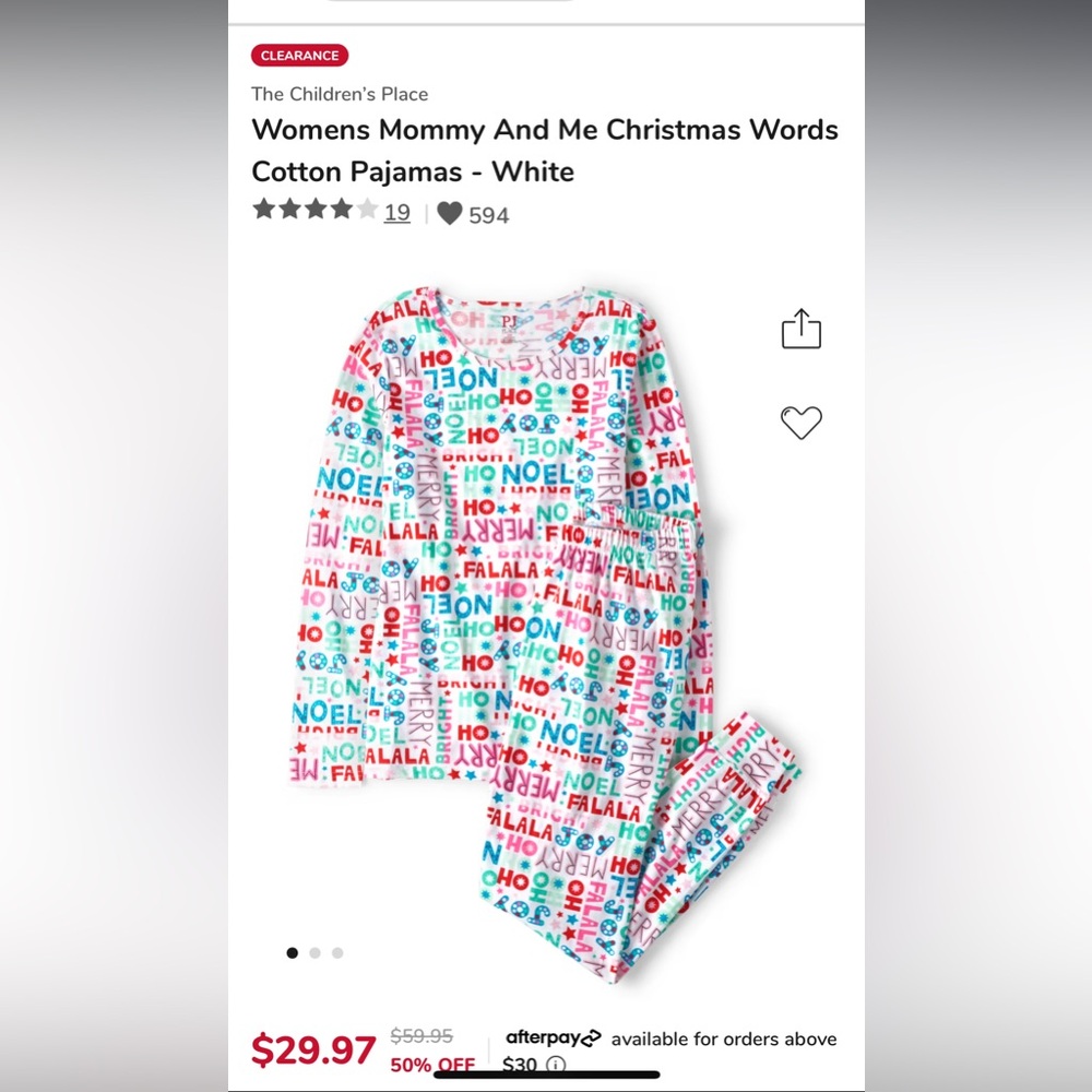 Women’s Christmas Pajamas